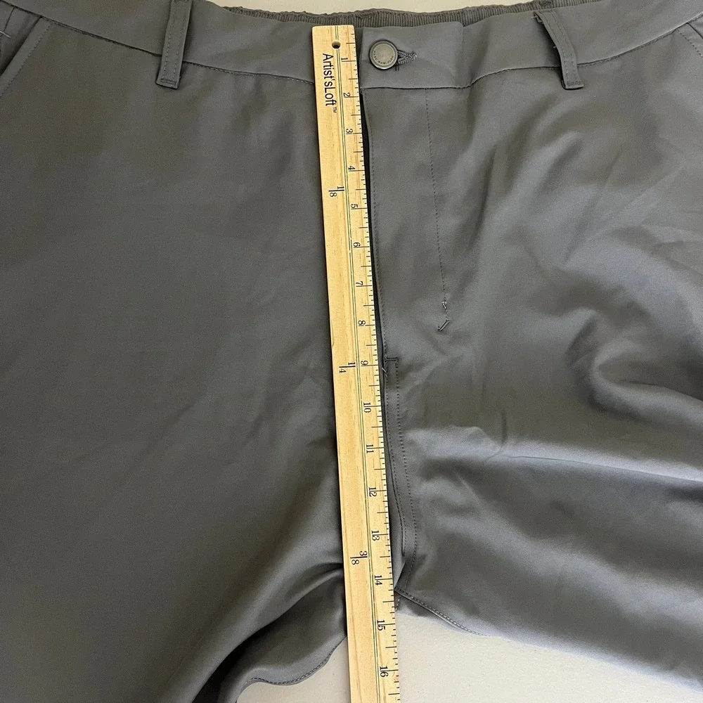 Marc New York Andrew Marc Mens Performance Stretch Pants‎ Grey 42x29 0016958